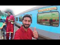 *Kinnar ne di Dhamki* Taj Express train Journey New Delhi to Jhansi