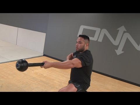 Steel Mace Warrior Rotational Strength Workout