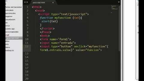 funcion y onclick en JScript
