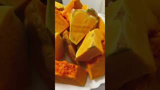 How To Make Pumpkin Porridge dessert shortvideo