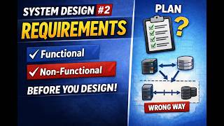 Celebrity System Design #2 - Requirements Explained (Functional & Non-Functional) Profile