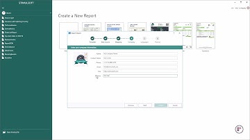Reporting Tools: Creating Sales Invoice Using Wizard [Shot on v2017]