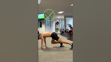 Thumbnail of How to do Mountain Climbers? #shorts