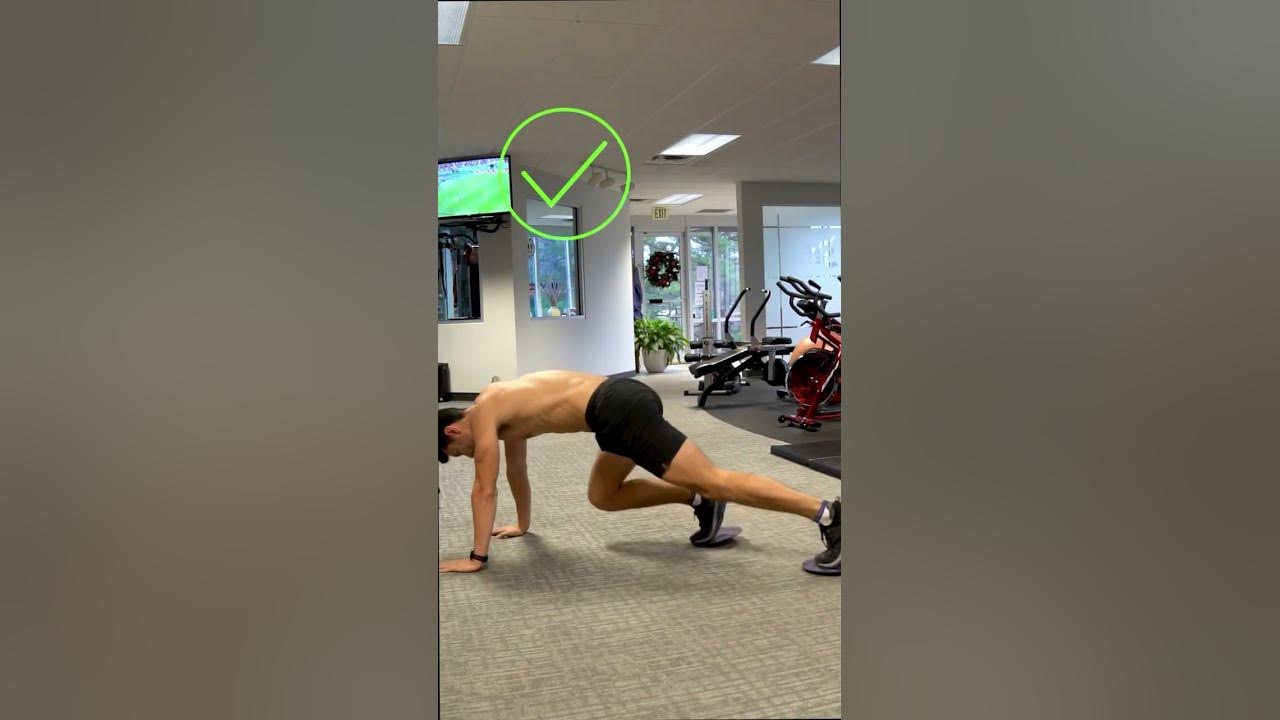 How to do Mountain Climbers? #shorts