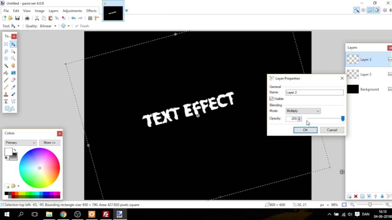 How To Rotate Text In howtojkl
