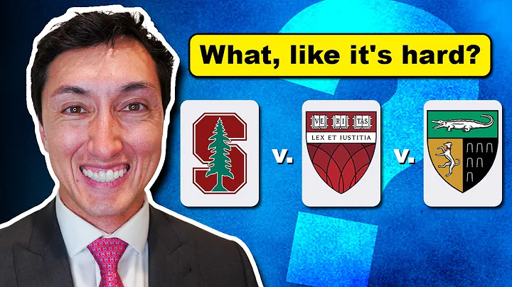 Comparing Harvard, Yale, & Stanford Law Schools