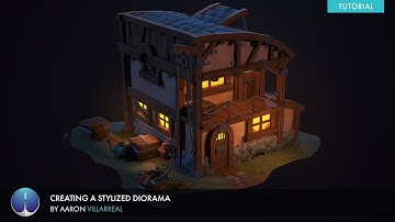 EXP Tutorial | Creating a Stylized Diorama | Aaron Villarreal