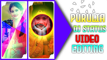 1photo dj competition status video editing alight motion || purulia song || new lighting effect