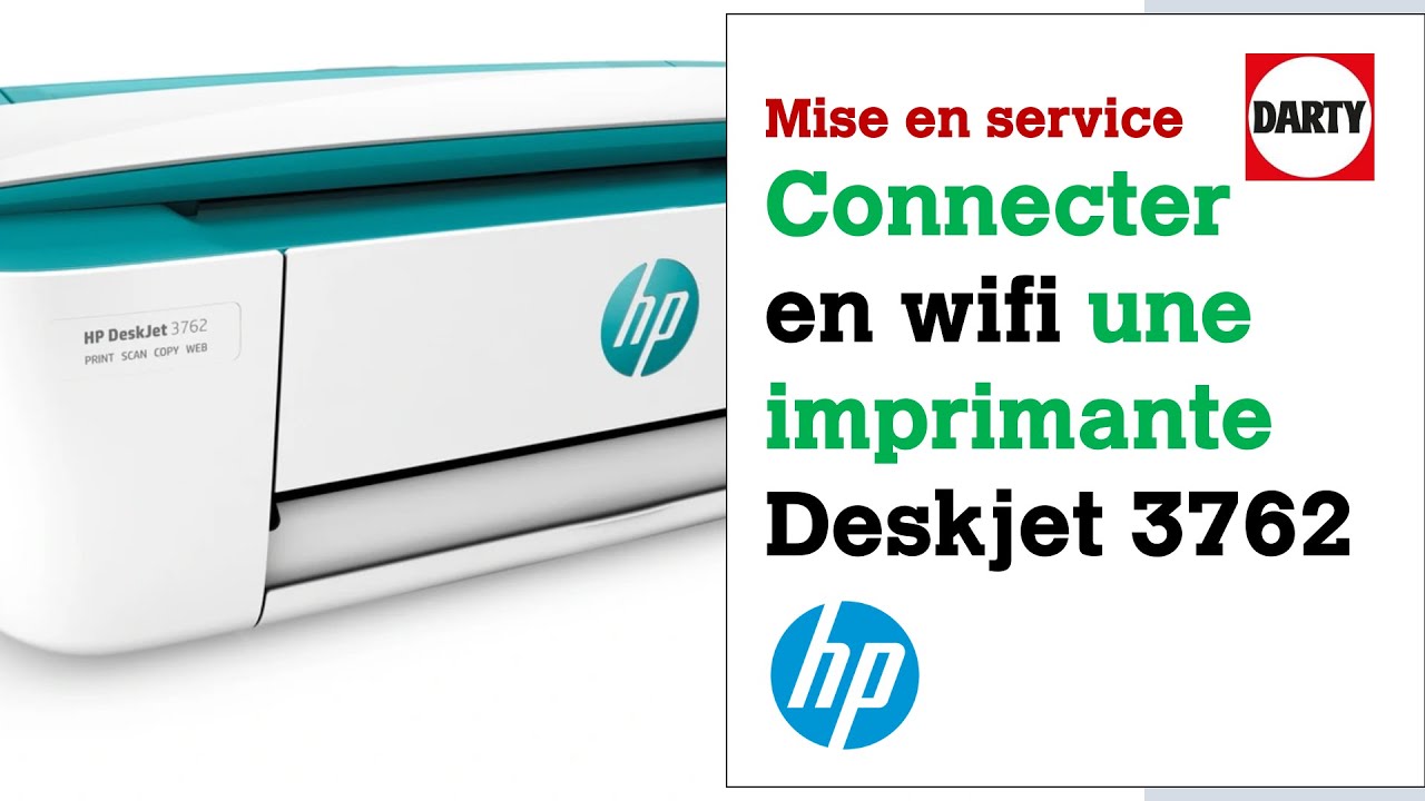 TUTO VIDEO] Comment installer et connecter une imprimante HP 3762 en wifi ?  – Article – Communauté SAV Darty