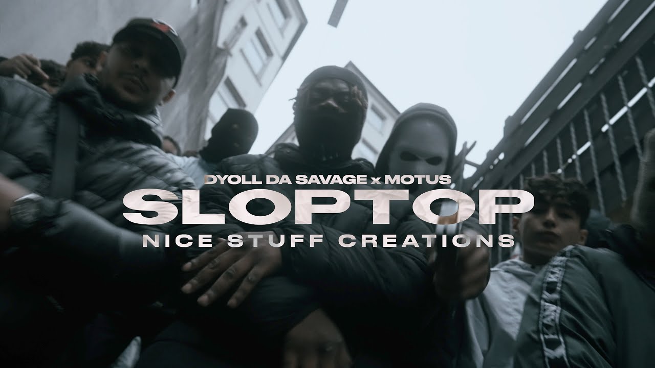 DYOLL DA SAVAGE x MOTUS - SLOPTOP xNICE