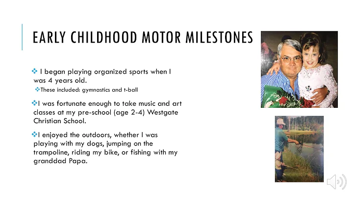 KINE 2253 - Milestone Presentation - Sara Purvis