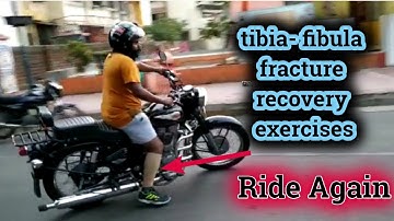 tibia-fibula fracture recovery exercises - don