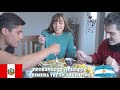 Argentinos prueban por primera vez el Ceviche, plato bandera del Perú