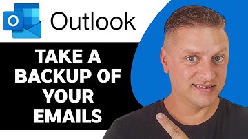 How to Take a Backup of your Emails in Outlook | Outlook Tips and Tricks 2025