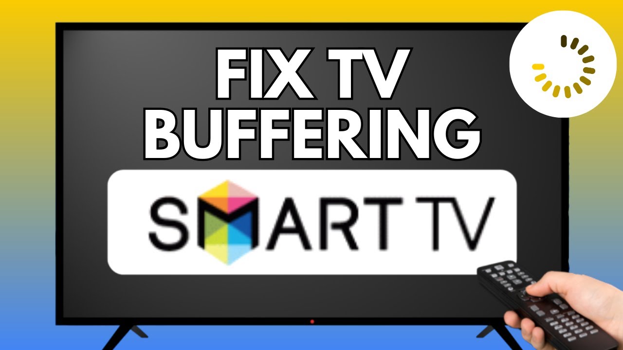 📺 Smart TV Keeps Buffering - Easy Fix (All Apps 2025)