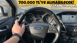 700.000 TL'ye Alınabilecek 13 Farklı Araba  | 2023 | Otomobil Günlüklerim