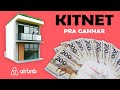 KITNET COM MEZANINO PARA  ALUGAR e GANHAR DINHEIRO COM Airbnb