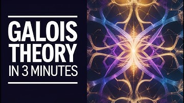Galois Theory in 3 Minutes