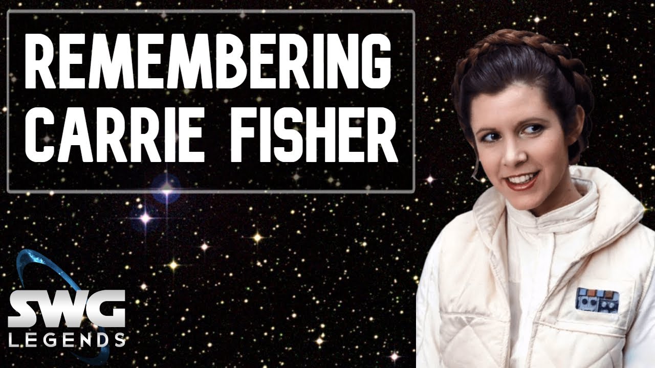 SWG Legends: A Tribute To Carrie Fisher