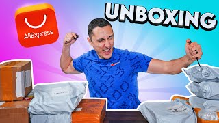 Massive Tech Unboxing is BACK!  AliExpress Edition (Singles Day)
