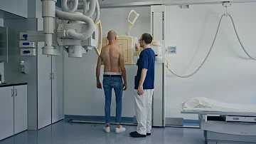 Wie wird ein Röntgenbild vom Rücken gemacht?