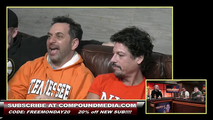 Brian McCarthy Loses It On Geno Bisconte [03-11-20...