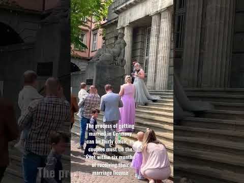 Wedding In Germany|Germany