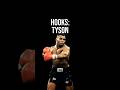 Did Mike Tyson possess the best hooks?