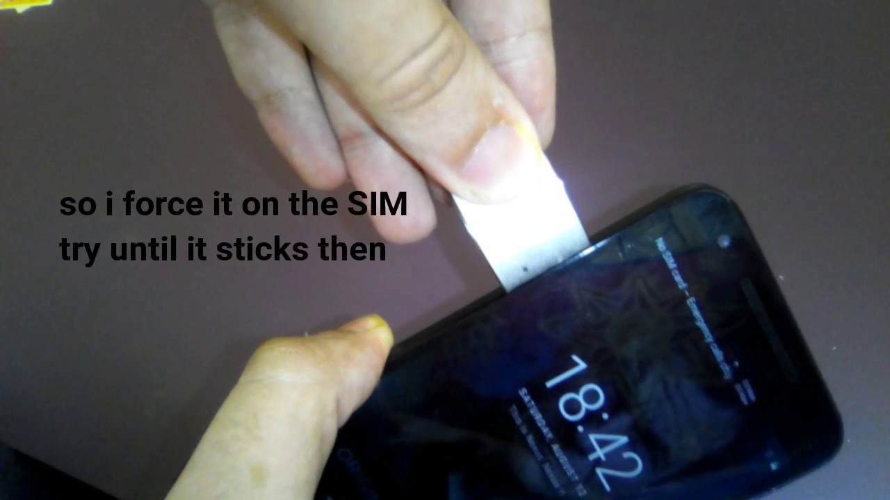 Solved Remove Stuck Sim Tray All Phones Youtube
