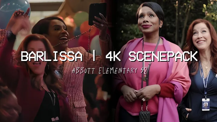 Barbara + Melissa: Abbott Elementary Season 2 | 1080P/4K Scenepack @amescinema.ga