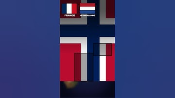 Hidden Countries Flags from Norway flag...#shorts