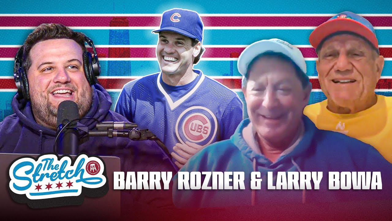 Barry Rozner On Writing Ryne Sandberg's HOF Speech + Larry Bowa & MLB ...