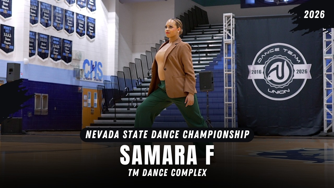 Samara F - Senior Solo | TM DANCE COMPLEX | Nevada State Dance Championship 2026