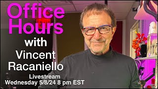 Office Hours with Earth's Virology Professor Livestream 5/8/24 8 pm EDT