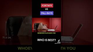 FORTNITE VS FALL GUYS - EPIC RAP BATTLES