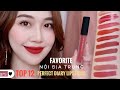 [SWATCH + REVIEW ] Top 12 My Perfect Diary Lipsticks | Son Nội Địa Trung Đáng Thử Nhất ???