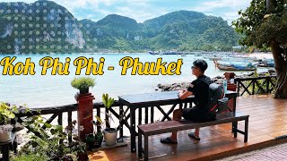 Khám phá đảo Koh Phi Phi, dạo quanh Phuket Old Town & Ăn sập chợ đêm Nara [Du lịch Thái Lan] #2