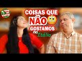 COISAS QUE NÃO GOSTAMOS NA ITÁLIA