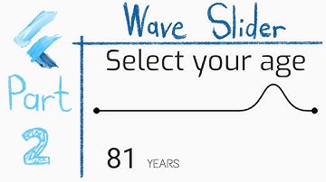 Flutter Custom Slider: Section 2, Paint