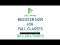 City of okc parks and recreation  2019 fall guide