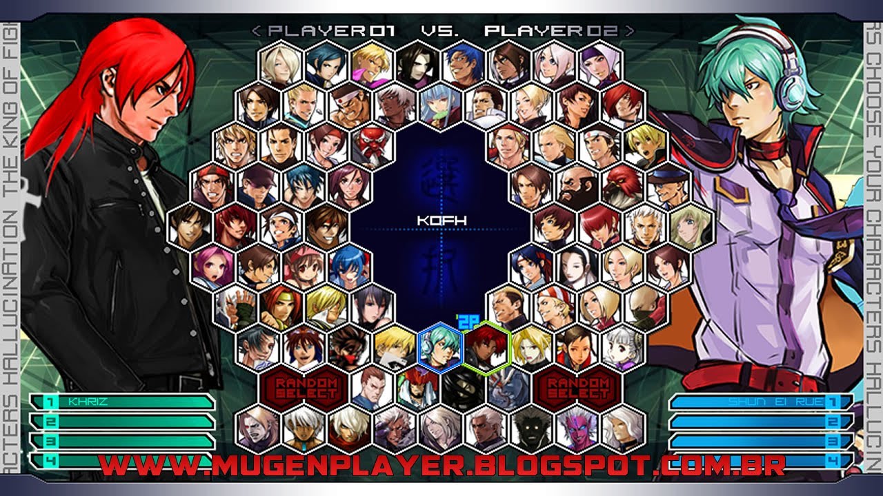 1UP MUGEN Super Plus 15000 characters 2022 