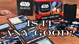 Star Wars Unlimited - First Impressions - Is It Any Good?   Pre-Release Review