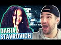 😲 Daria Stavrovich "Circles on the Water" Дария Ставрович ║REACTION!