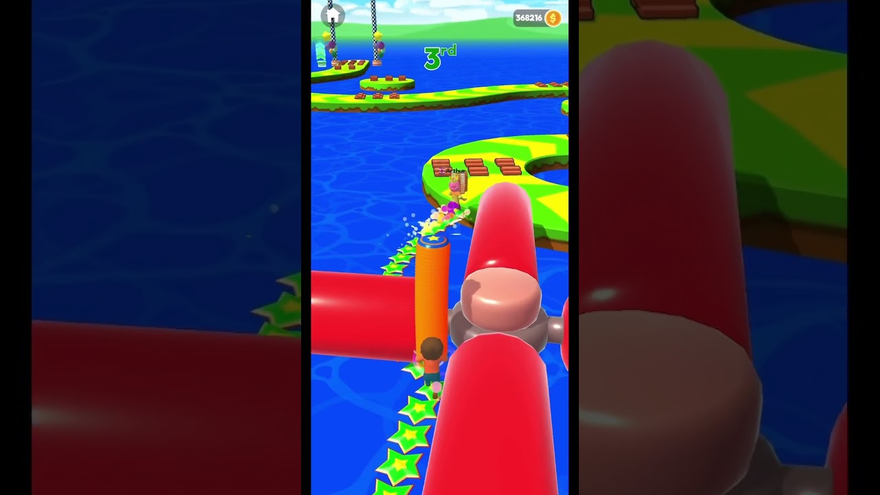 shortcut run 3D 💸🌈🏃‍♀️ | Gameplay Walkthrough All Max Levels | KT GAMING