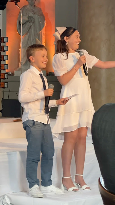 ALMA & HARRYS TAL till Axel & Joanna 🥹 Skulle ni vilja höra hela? #bröllop #shorts