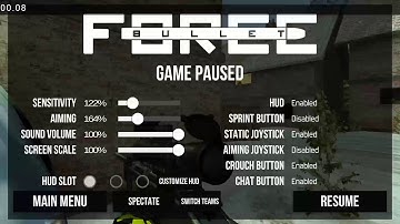 Hacket unlimited ammo and aimbot - bullet force