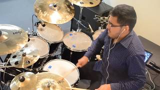 LOS MUROS CAERÁN - Miel San Marcos Drum Cover by Juan Sebastian Cuentas chords