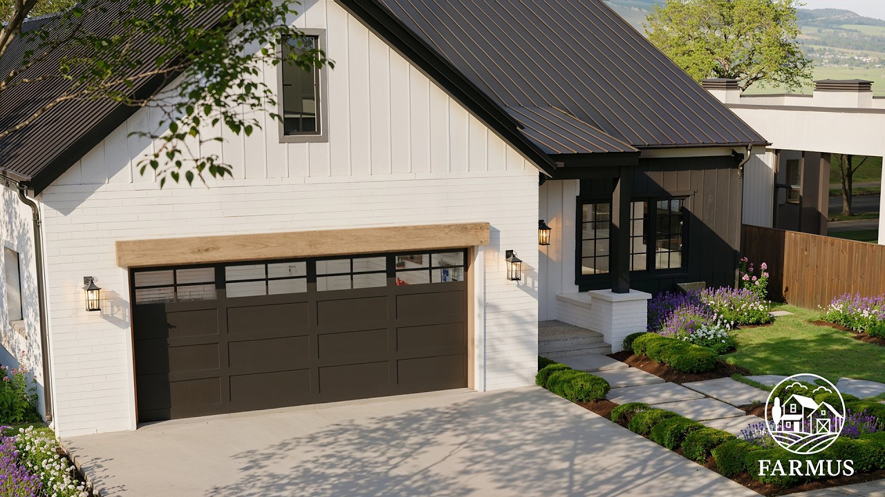 This Small Farmhouse Has Everything You Actually Need