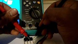 How To Test A Bridge Rectifier With A Digital Multimeter DMM