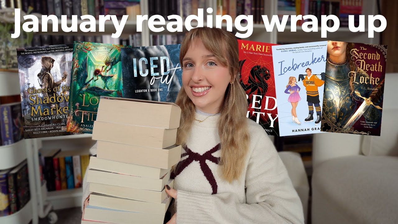 The 22 books I read in January 📚 January reading wrap up